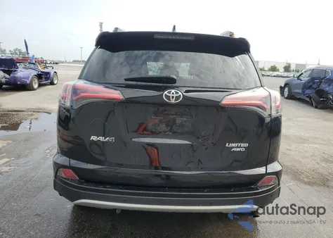 2016 Toyota Rav4 Limited из США, поврежденный, VIN 2T3DFREV2GW471288